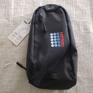 MiiR Olympus 2.0 2L Water Resistant Black Sling Messenger Bag New Unisex Adult